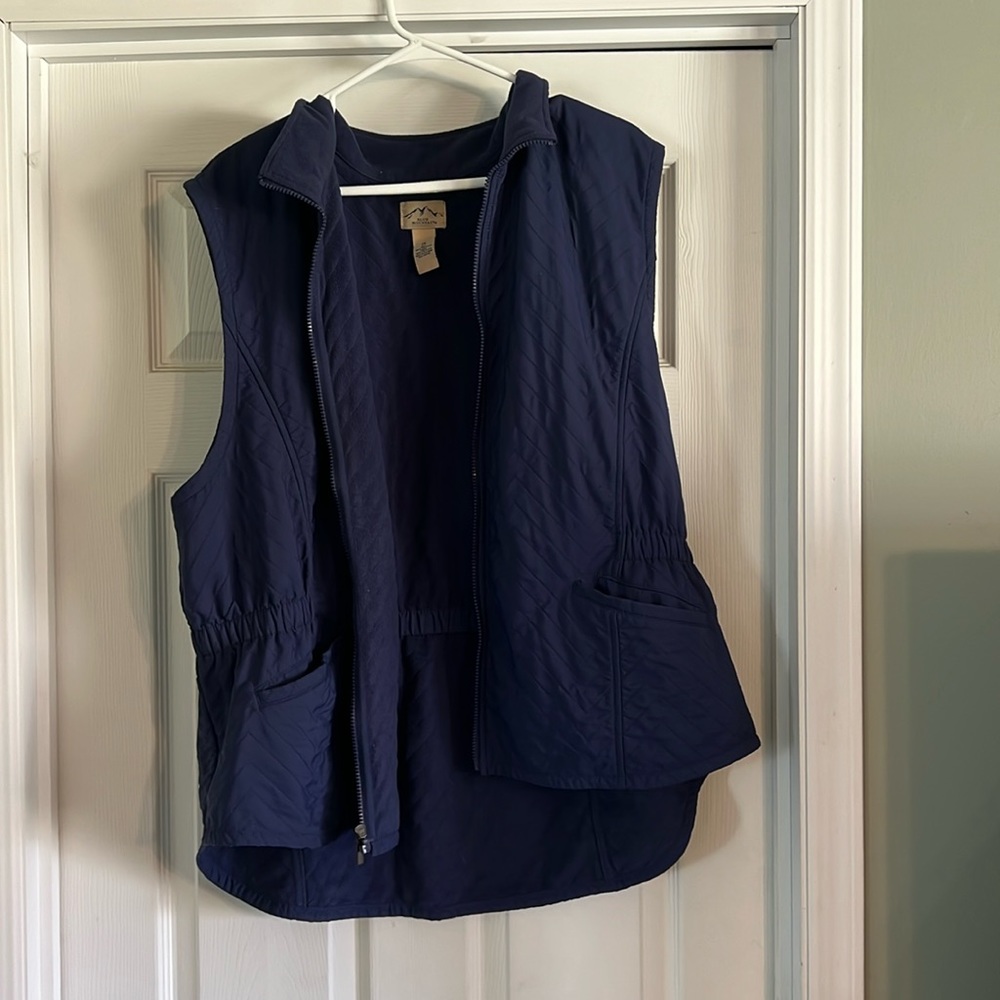 Blue Mountain Vest